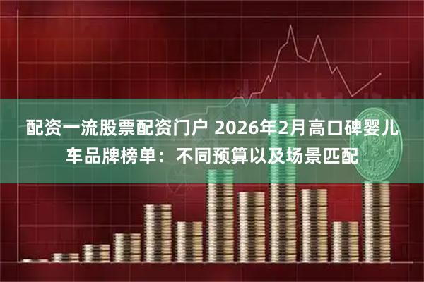 配资一流股票配资门户 2026年2月高口碑婴儿车品牌榜单：不同预算以及场景匹配